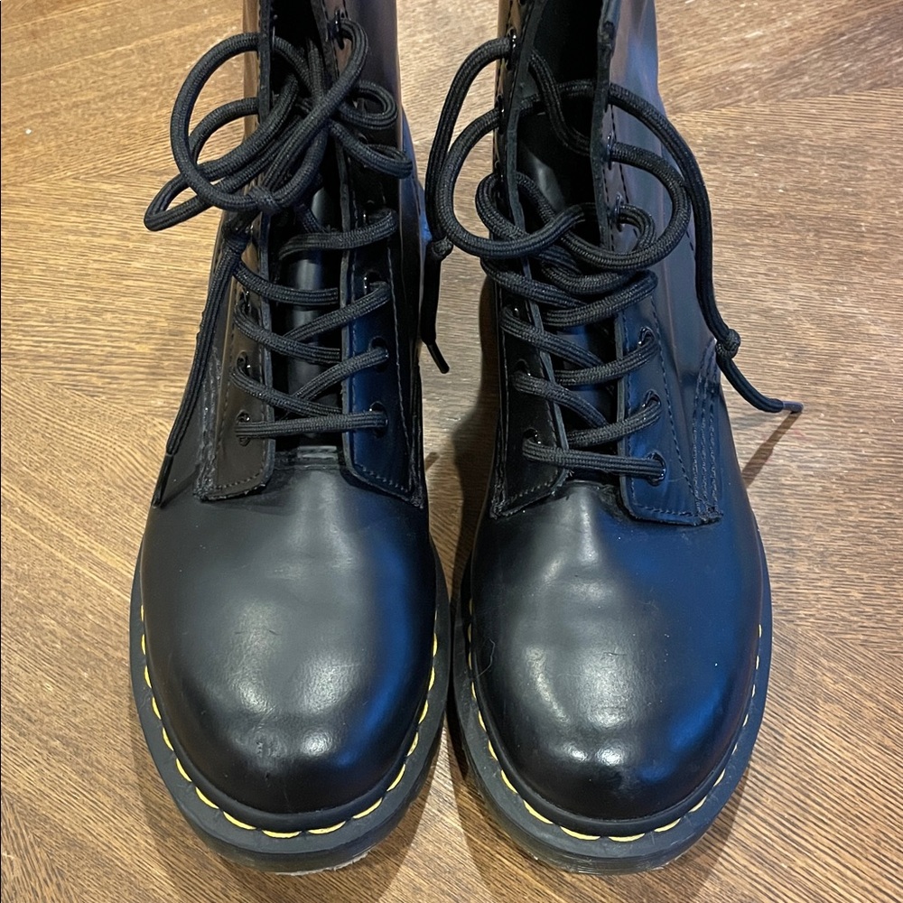 Doc Martens Black Boots - Picture 5 of 9